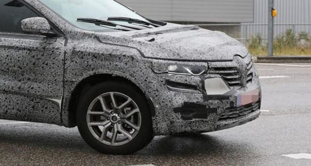 Le nouveau Renault Koleos se balade