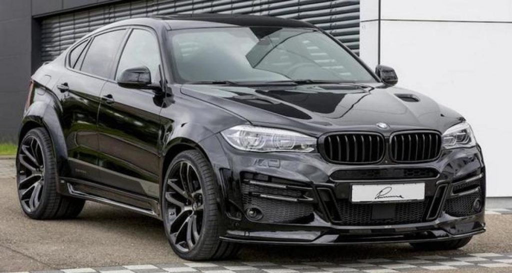 Lumma Design et le BMW X6