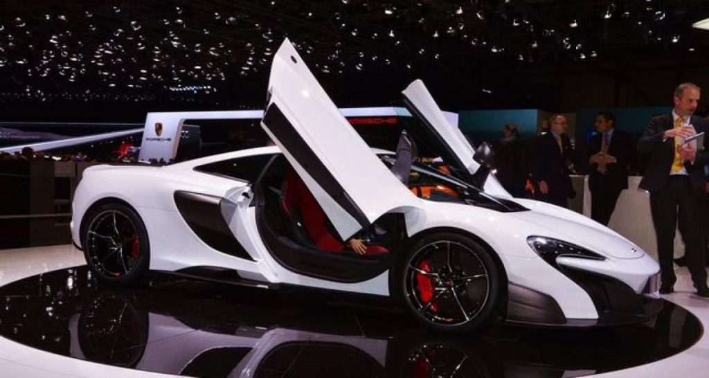 McLaren 675LT : production lancée