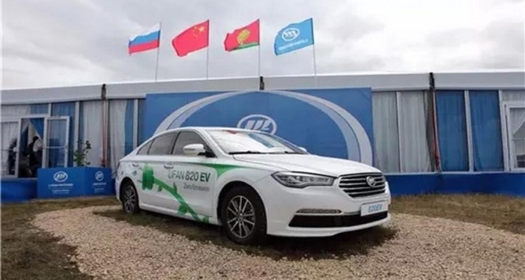 Première pierre pour l’usine Russe de Lifan