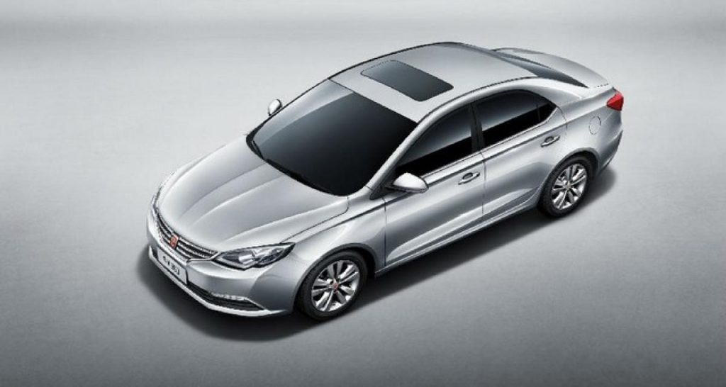 Roewe 360, bye bye Rover !