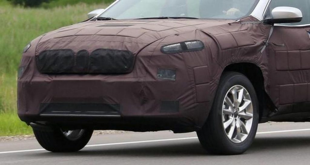 Spyshot : Jeep Cherokee