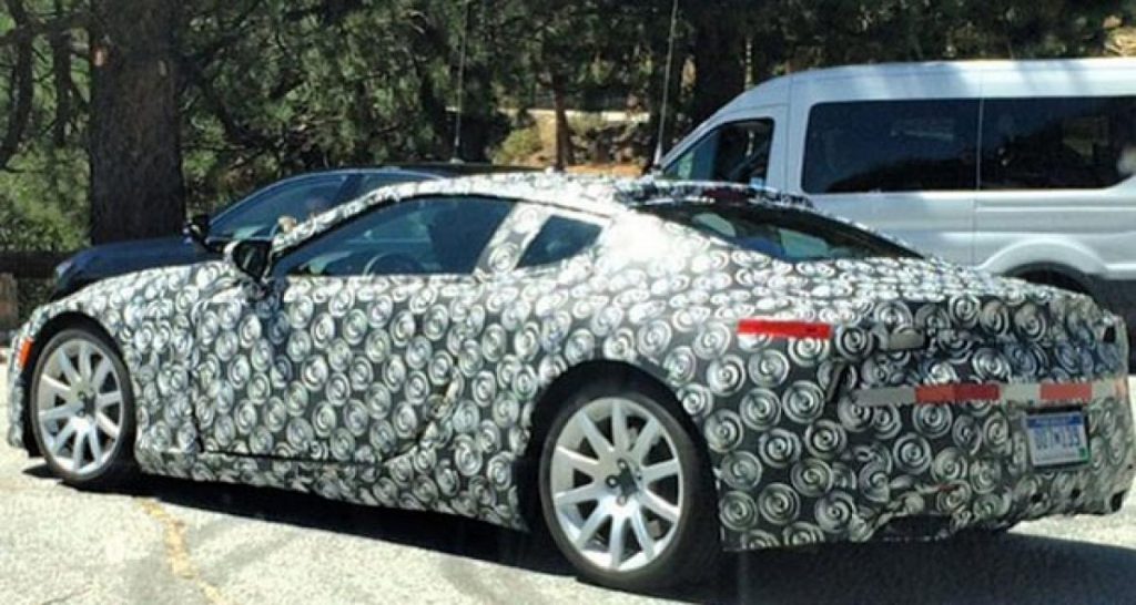 Spyshots : Lexus LC
