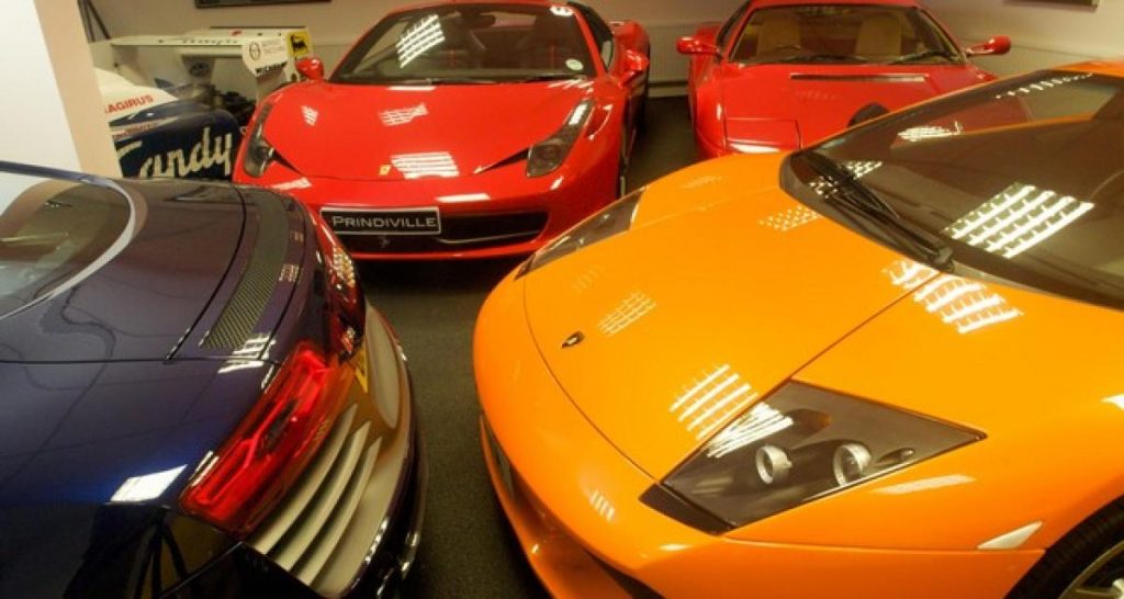 Une « loi anti-supercars » à Kensington et Chelsea ?