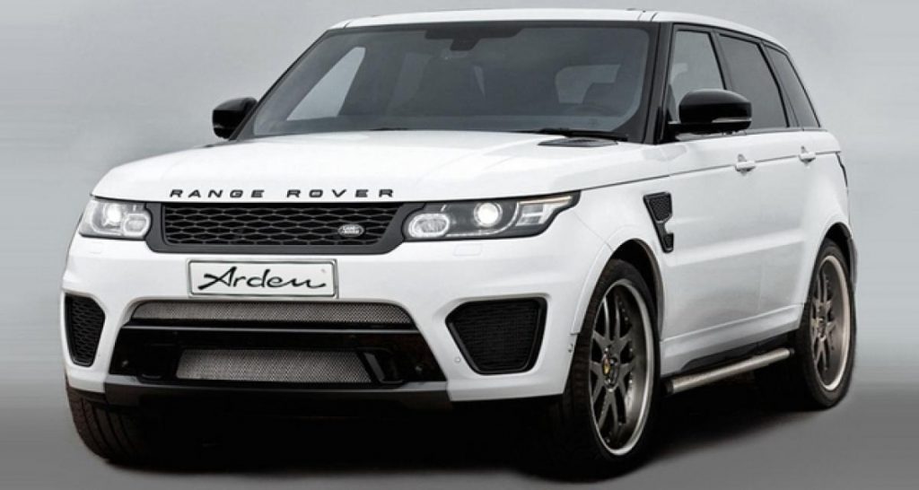 Arden et le Range Rover Sport SVR