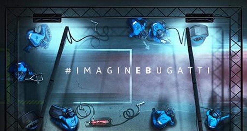Bugatti tease une nouvelle fois