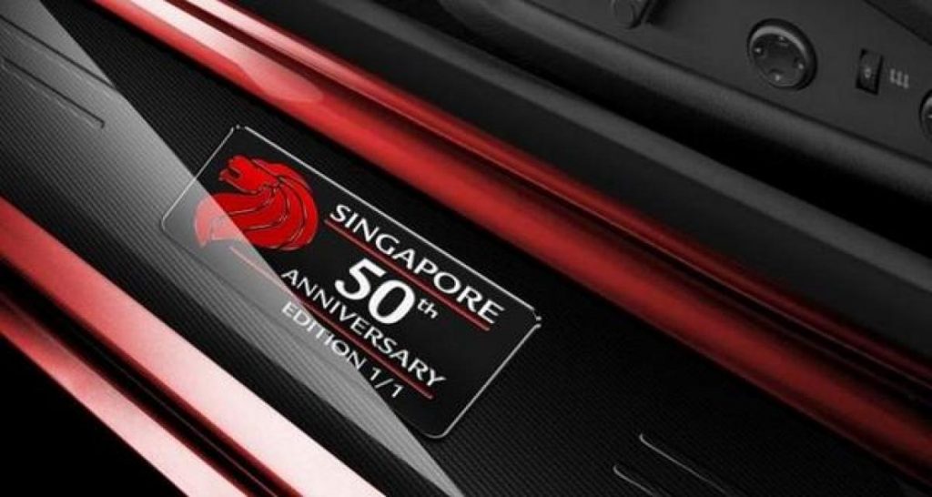 F12berlinetta : un one-off spécial à Singapour