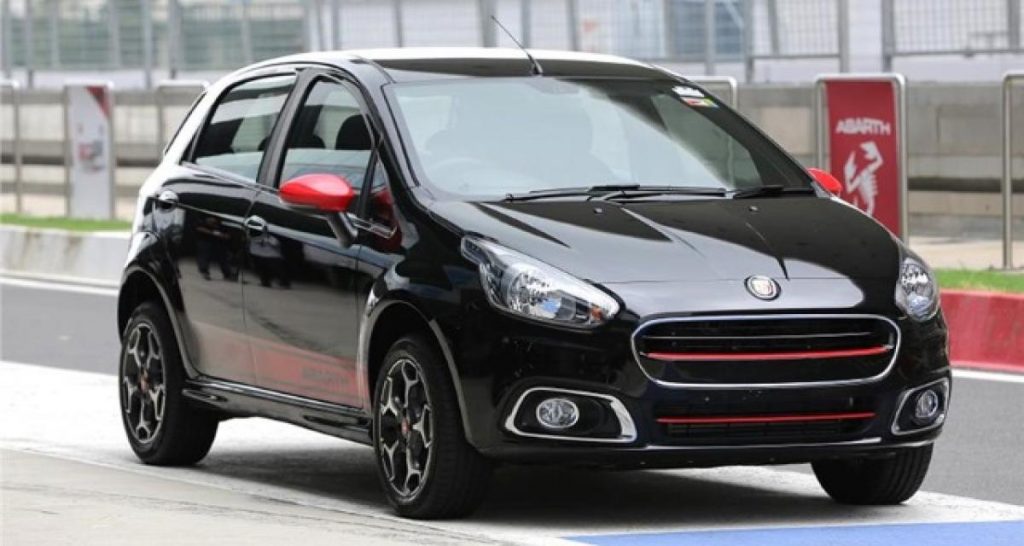 Fiat Abarth Punto : dégonflée pour l’Inde