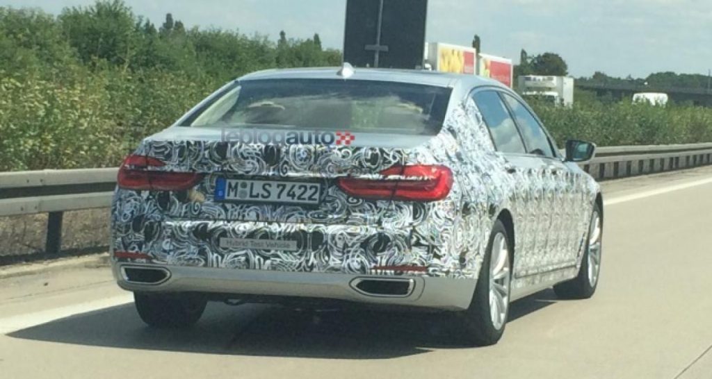 Nos lecteurs ont du talent : Sébastien et la BMW 740e