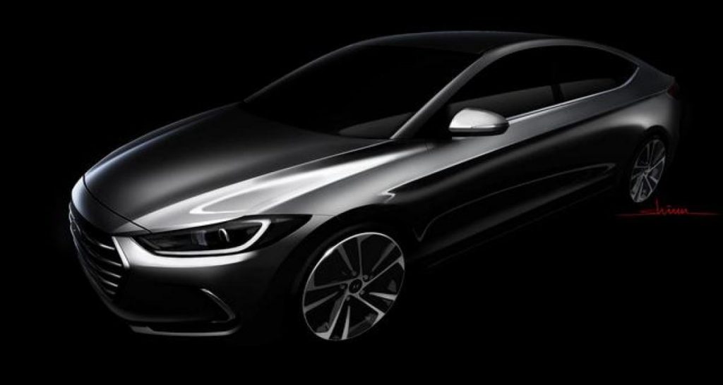 Nouvelle Hyundai Elantra : première image officielle