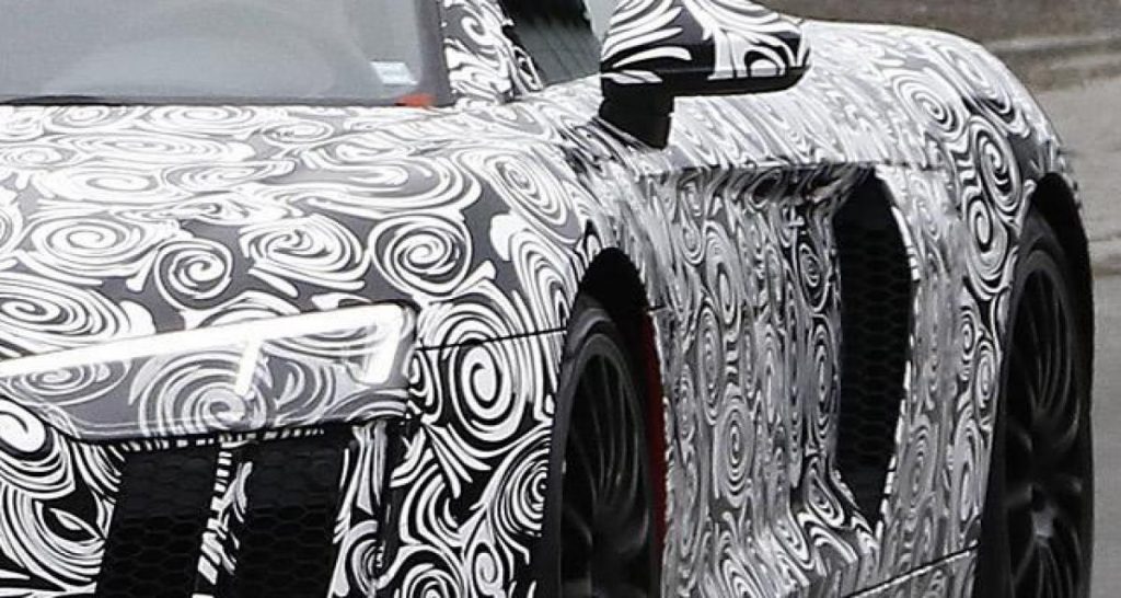 Spyshots : Audi R8 Spyder
