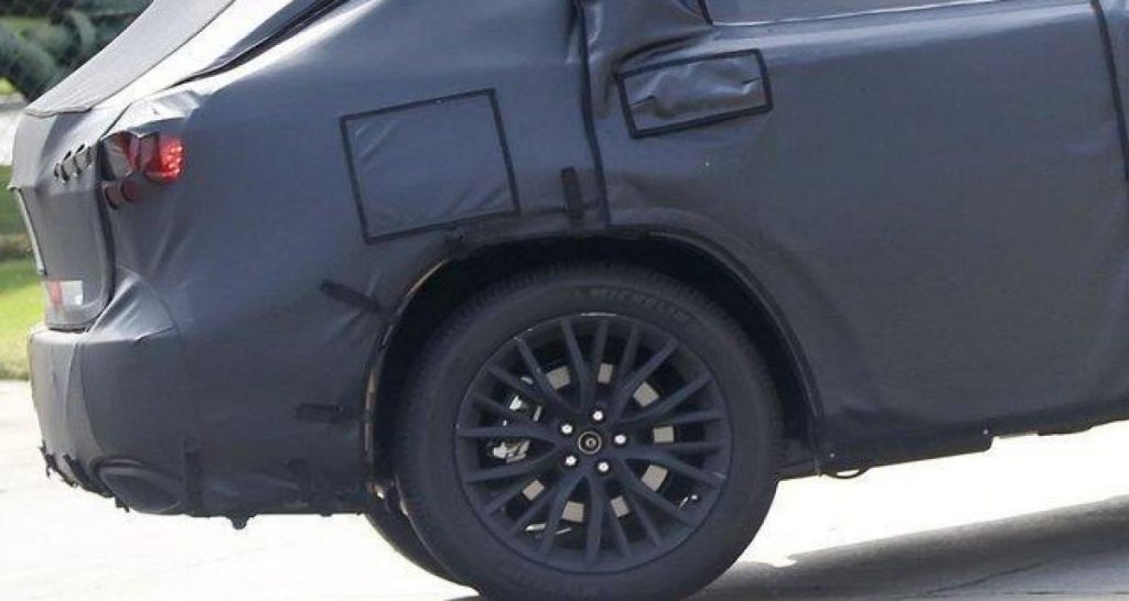 Spyshots : Lexus RX 7 places