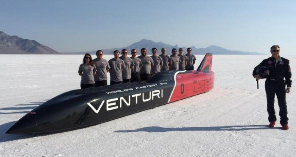 Venturi VBB-3 : seulement 386 km/h