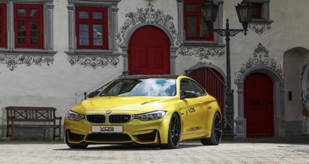 BMW M4 par VOS Performance