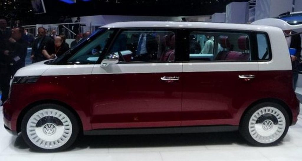 CES 2016 : vers un nouveau concept VW Microbus