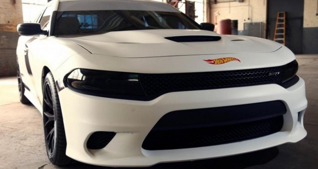 Dodge Stormtrooper Charger : le réveil de la force