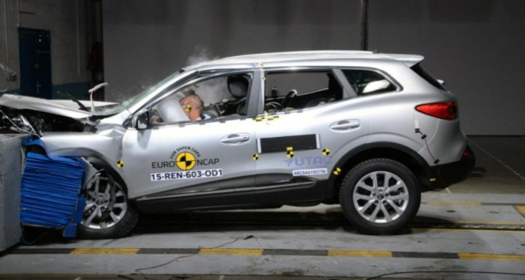 EuroNCAP : Pluie d’étoiles sauf pour 2