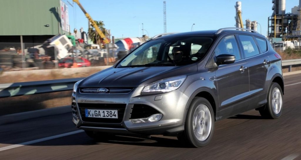 Ford Kuga : vers des version ST et Vignale