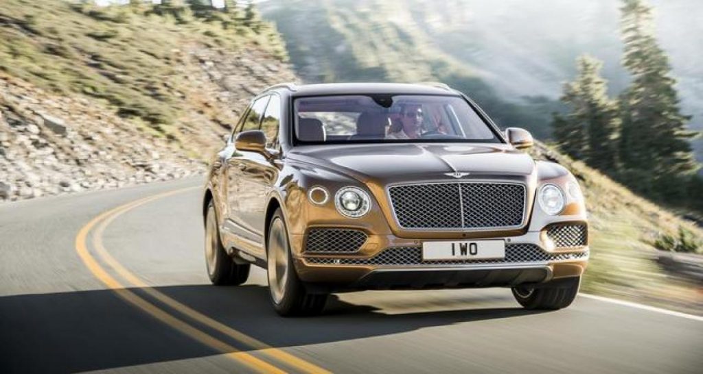 Francfort 2015 : Bentley Bentayga