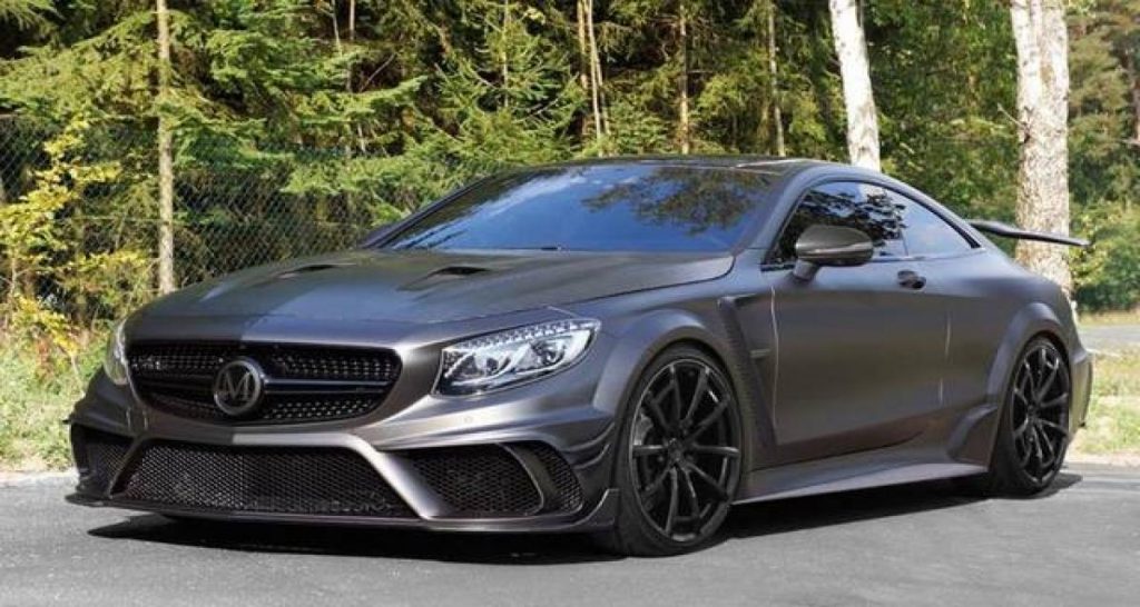 Francfort 2015 : Mansory et une Mercedes-AMG S63 Coupé