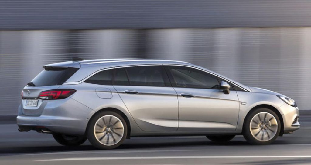 Francfort 2015 : Opel Astra Sports Tourer