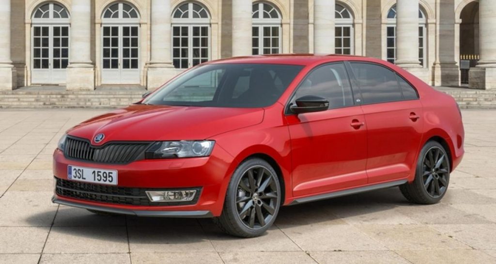 Francfort 2015 : Skoda Rapid Monte-Carlo