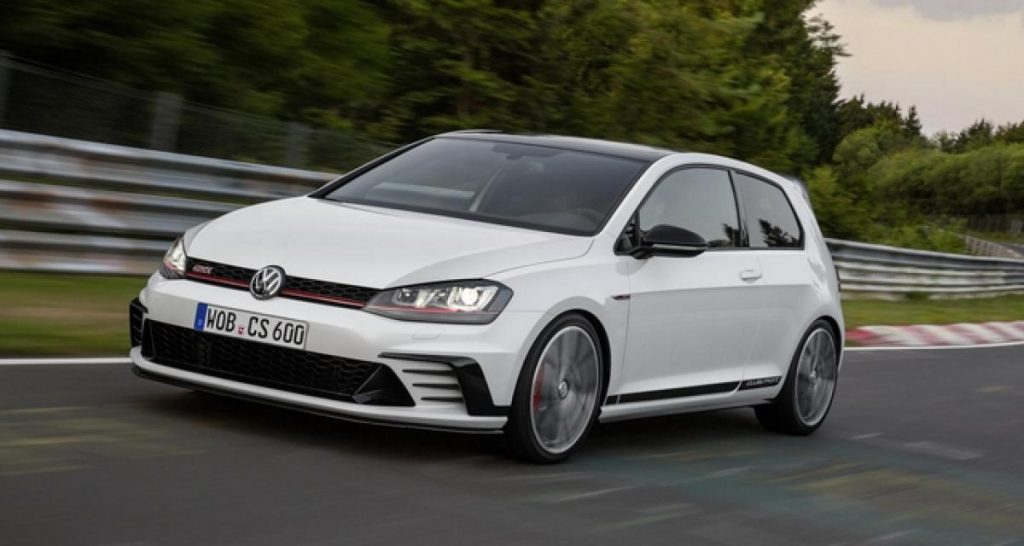 Francfort 2015 : Volkswagen Golf GTI Clubsport