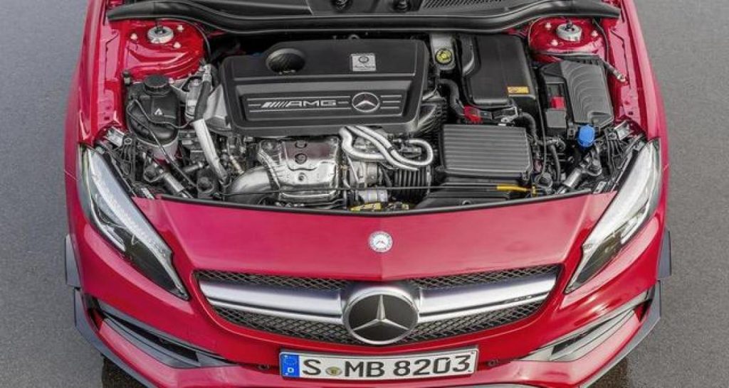 Futures A45 AMG : changement annoncé