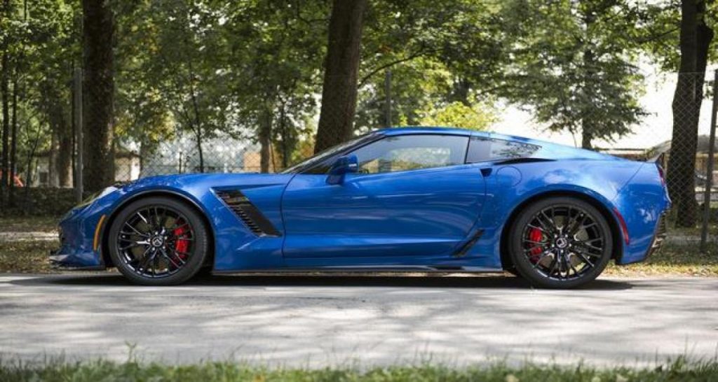 GeigerCars et une Chevrolet Corvette Z06