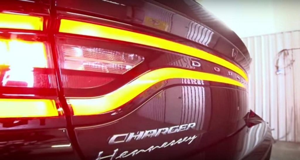 Hennessey et la Dodge Charger Hellcat
