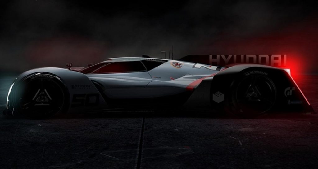 Hyundai tease à nouveau son concept Vision Gran Turismo