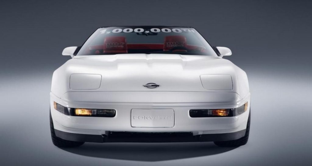 La restauration de la millionième Corvette est terminée
