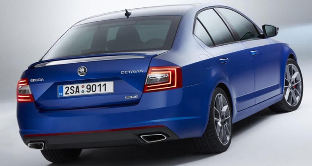 Nouvelle face avant et 3 cylindres pour la future Skoda Octavia restylée ?