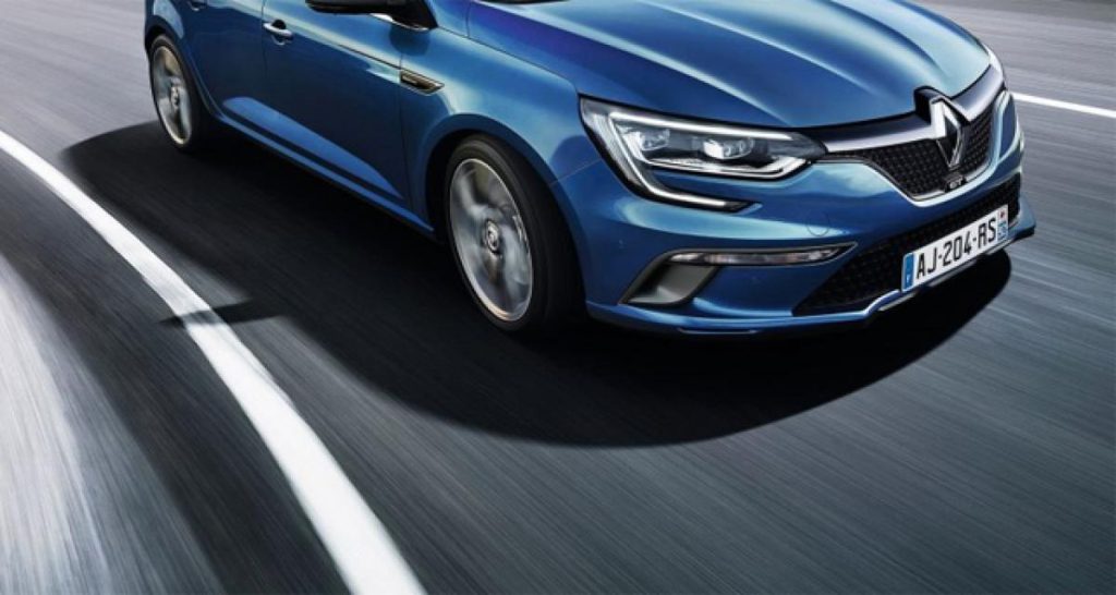 Nouvelle Renault Mégane : premières images en fuite