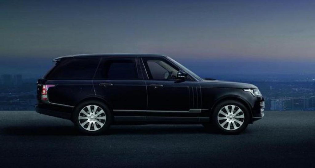 Range Rover Sentinel : blindé par SVO