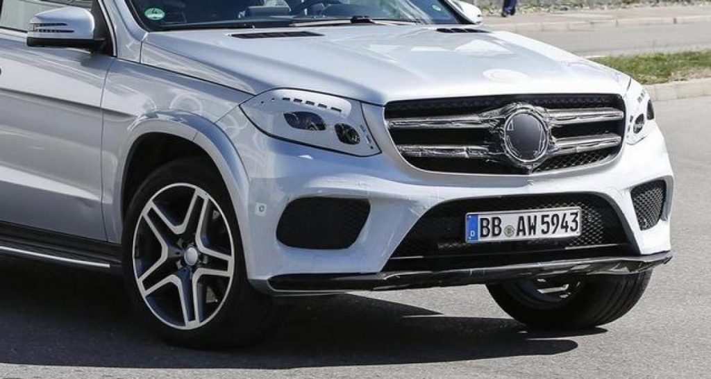Spyshot : Mercedes GLS