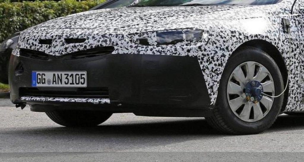 Spyshot : Opel Insignia