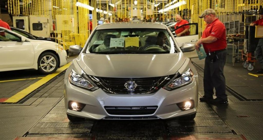 C’est parti pour la Nissan Altima à Smyrna