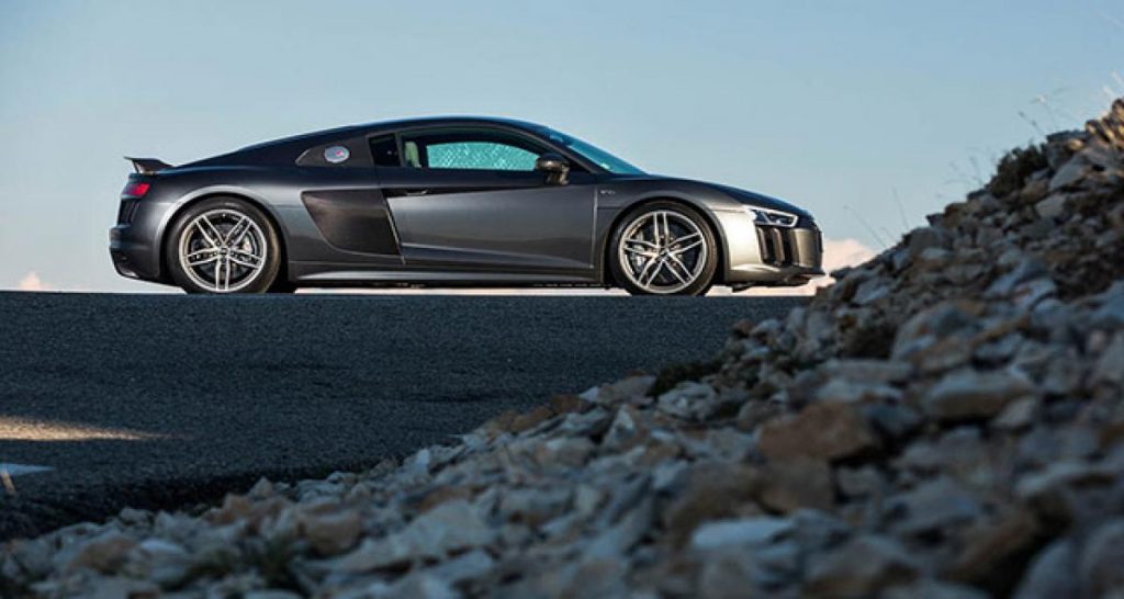 Essai Audi R8 V10 Plus 610 ch