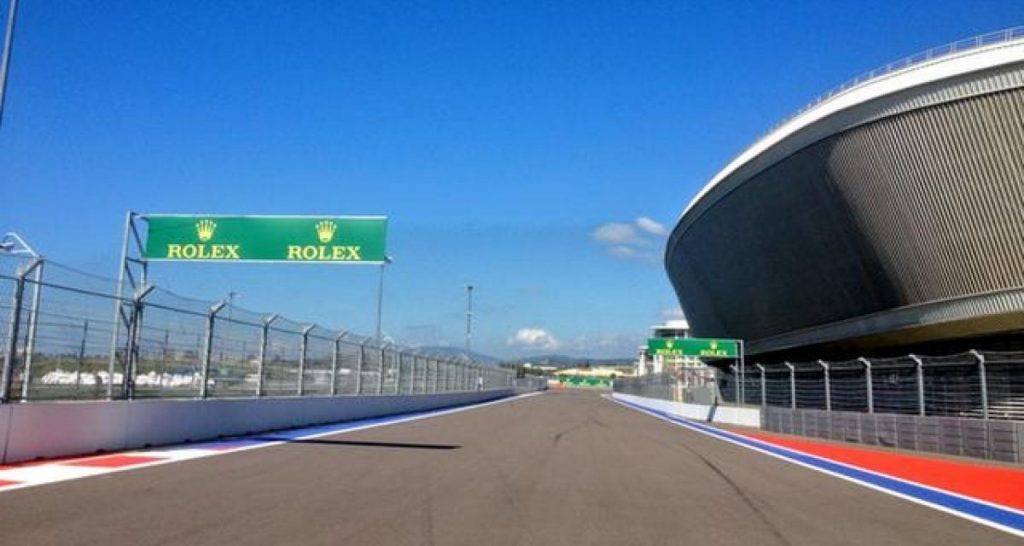 F1 : vers un GP de Sotchi de nuit en 2017 ?