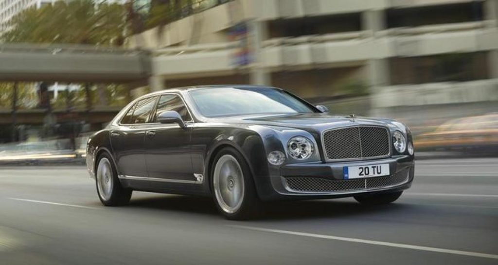 Genève 2016 : restylage attendu pour la Bentley Mulsanne