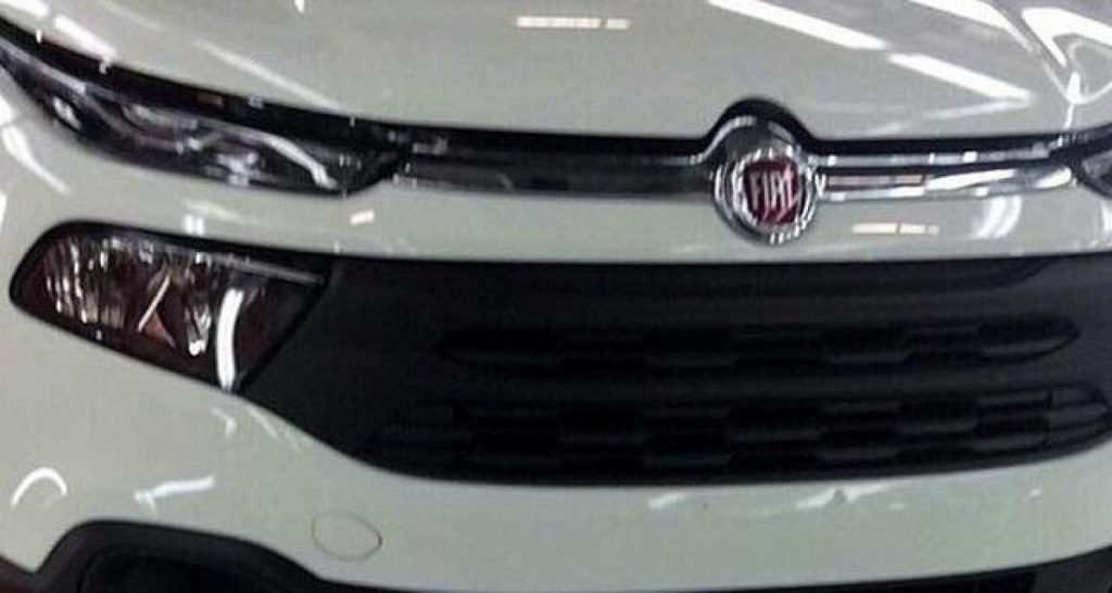 Spyshot : Fiat Toro
