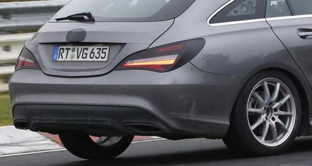 Spyshot : Mercedes CLA Shooting Brake