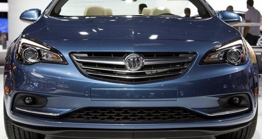 Buick Cascada 2016 : production lancée