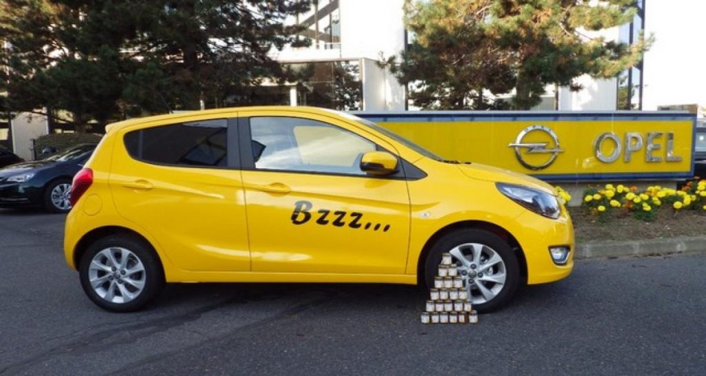 Cocasse : l’Opel Karl ne fait pas pschitt mais bzzz