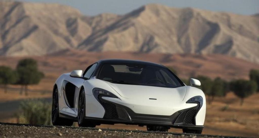 Dubaï 2015 : McLaren 650S Spider Al Sahara 79