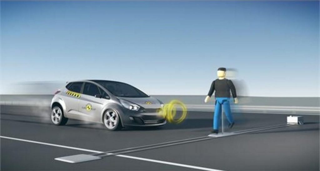 L’EuroNCAP rajoute un test de détection automatique de piétons