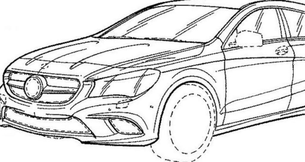 La Mercedes CLA Shooting Brake sous un angle inédit