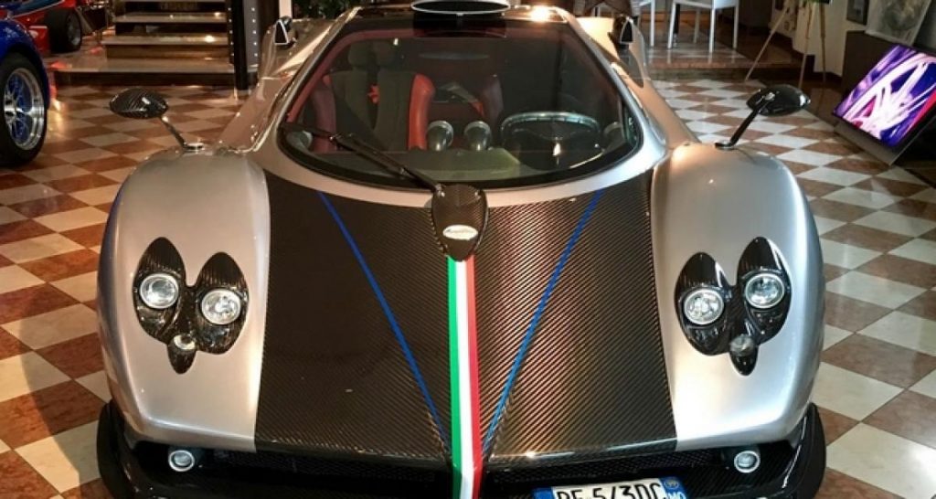La Pagani Zonda La Nonna en pleine forme