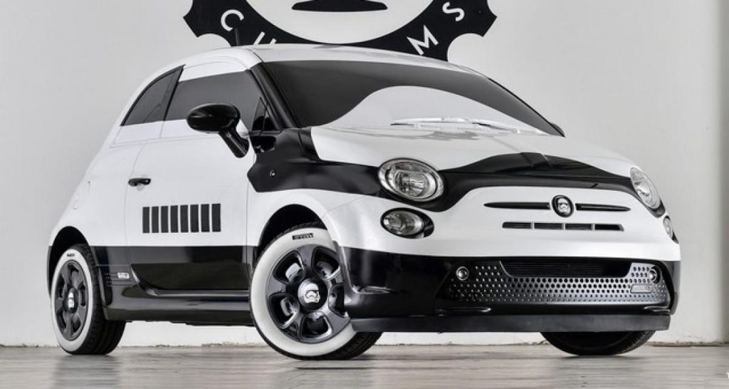 Los Angeles 2015 : Fiat 500e Stormtrooper
